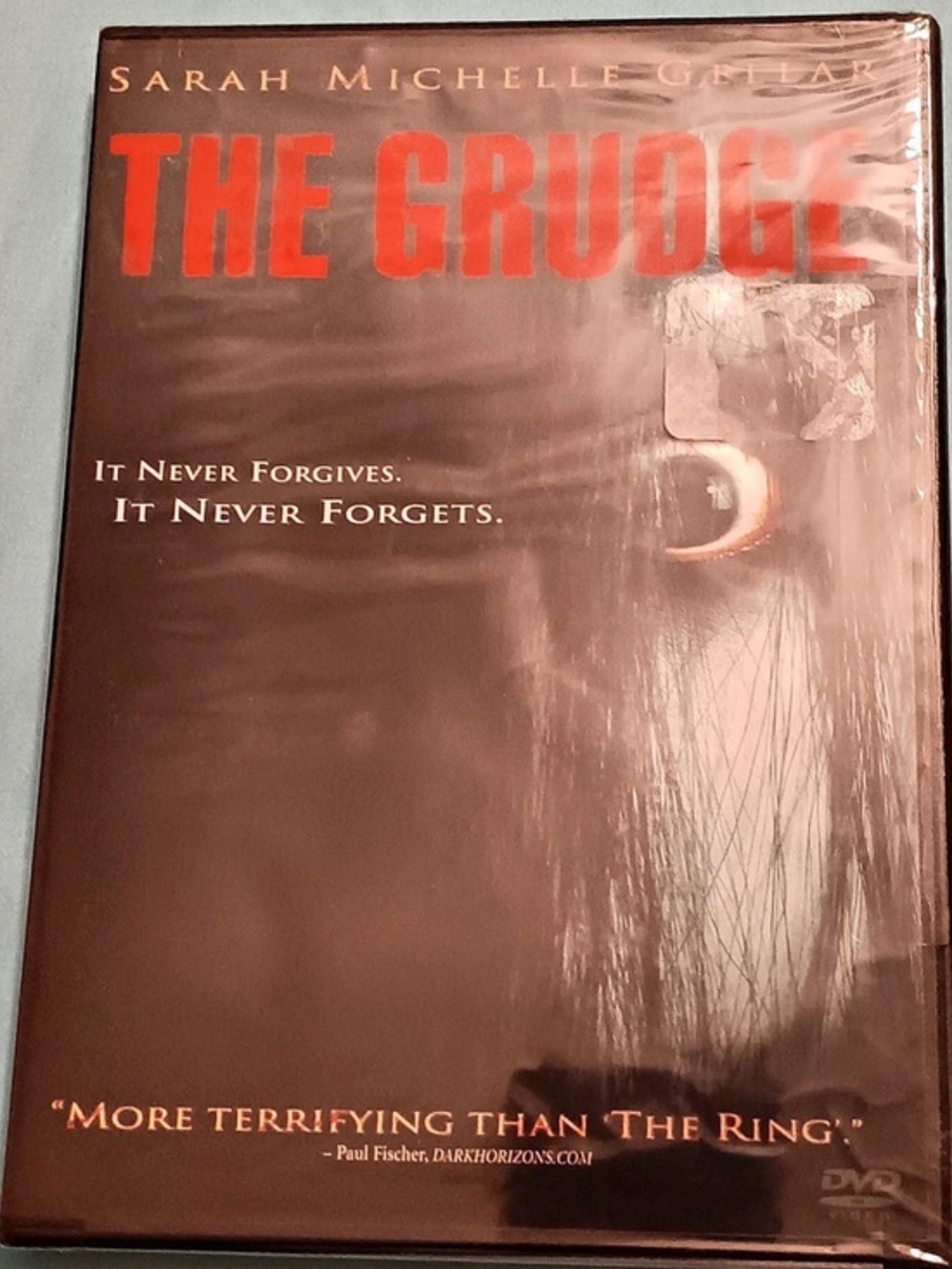 The Grudge DVD New In Wrapper